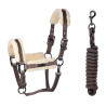 Capezza in pelliccia sintetica KLLexie Kingsland - Marrone ferro