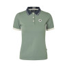 Polo da donna in piqué KLLaura Kingsland - Verde agave