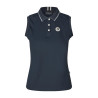 Polo senza maniche da donna in piqué KLLaura Kingsland - Marina