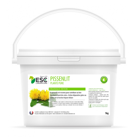 Tarassaco ESC Laboratoire