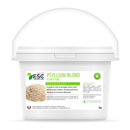 Psyllium biondo ESC Laboratoire