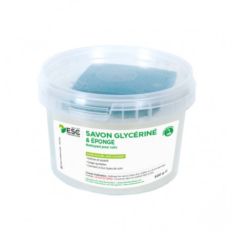 Sapone alla glicerina + spugna ESC Laboratoire