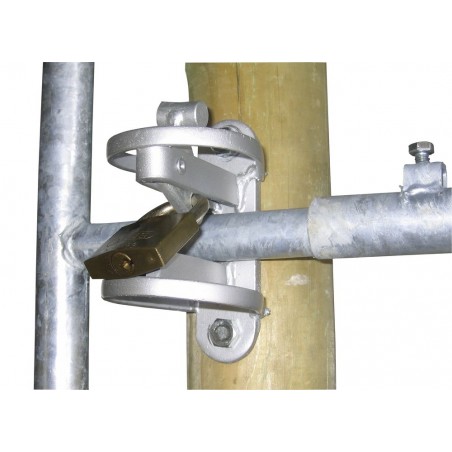 Opzione di chiusura con lucchetto per barriera da pascolo Kerbl