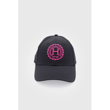 Cappellino Cassidy blu navy / rosa Harcour