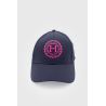Cappellino Cassidy blu navy / rosa Harcour - Blu marino / rosa