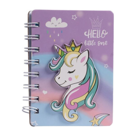 Taccuino mini Unicorn- HKM