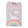Note adesive riposizionabili Unicorn HKM - Estratto a sorte