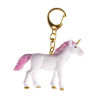Portachiavi Unicorn - HKM - Bianco / rosa acceso