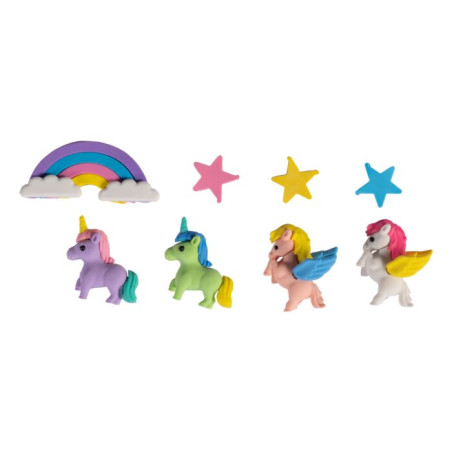Set di gomme Unicorn - HKM