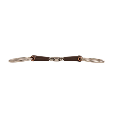 Filet ad anelli semplice Flex doppia rottura medium 18 mm 14,5 cm