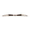 Filet a oliva Flex doppio snodo medium 18 mm 14,5 cm - Bianco