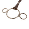 Pessoa 3 anelli Flex a snodo semplice medium 20 mm 14,5 cm - Bianco