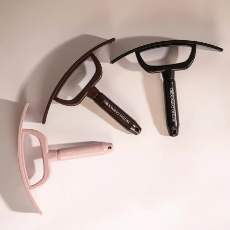 Couteau de chaleur vieux rose