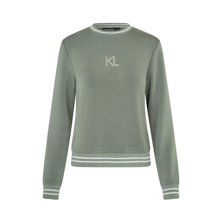 Felpa da donna con cristalli Swarovski KLLilian Kingsland