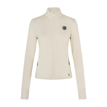 Giacca con cerniera in micro pile da donna KLLucy Kingsland