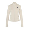 Giacca con cerniera in micro pile da donna KLLucy Kingsland - Giornata piovosa