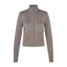 Gilet senza maniche da donna KLLisa Kingsland - Marrone ferro