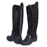 Stivali da equitazione invernali Imperial Riding riflettenti - Nero