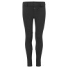 Pantaloni da equitazione Kidd Jr Mountain Horse bambino - Nero