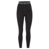Collant Cozy Mountain Horse donna - Nero
