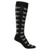 Calza Running Horse Jr Mountain Horse bambino - Nero