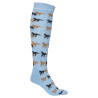 Calza Running Horse Jr Mountain Horse bambino - Blu