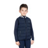 Smanicato tecnico bambino colletto in maglia - Blazer marine