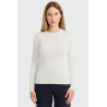 Tzimo T-shirt Harcour donna - Bianco