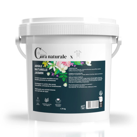 Argilla naturale Cura Naturale Gelsomino
