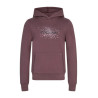 Felpa con cappuccio junior Kingsland KL Madeline - Vino di prugna