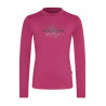 KLMadeline T-shirt a maniche lunghe Junior Kingsland - Nebbia rosa magenta