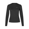 T-shirt da allenamento da donna con scollo tondo KLLea Kingsland - Nero