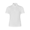 T-shirt da gara junior KLLily Kingsland - Bianco