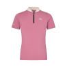 T-shirt da allenamento junior KLLilo Kingsland - Erica rosa