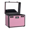Box per la striglia Imperial Riding Shiny - Malva scuro