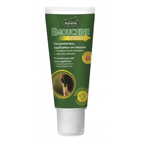 Émouchine Protec Gel Ravene con beccuccio in spugna
