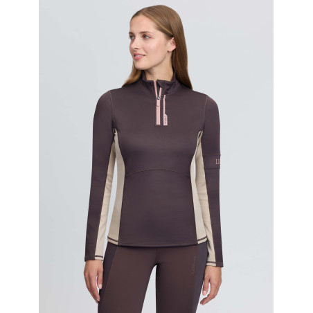 Maglia tecnica Matilda Navy LeMieux