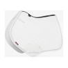 Tappetino da sella Square Close Contact Brilliance LeMieux - Bianco