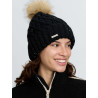 Cuffietta con paillettes Bernie blu navy LeMieux - Nero