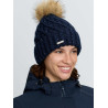 Cuffietta con paillettes Bernie blu navy LeMieux - Marina