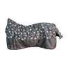 Coperta highneck HKM Pittsburgh Stars 600D 300g - Grigio chiaro