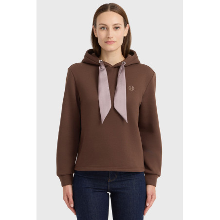 Celia felpa con cappuccio Harcour donna