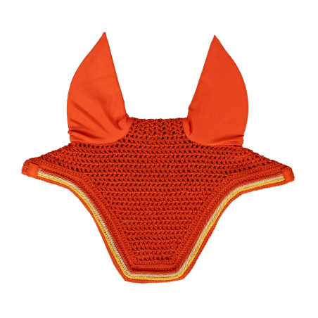 Cuffietta antimosche Wellington Summer Club arancione Full Kentucky