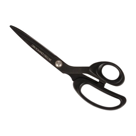 Forbici per criniera nere 22 cm Grooming Deluxe by Kentucky
