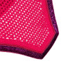 Cuffia anti-mosche con banda glitterata Wellington insonorizzata Full viola Kentucky - Rosa