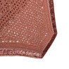 Cuffia anti-mosche con banda glitterata Wellington insonorizzata Full viola Kentucky - Fucsia