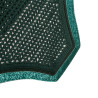 Cuffia anti-mosche con banda glitterata Wellington insonorizzata Full viola Kentucky - Smeraldo