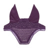 Cuffia anti-mosche con banda glitterata Wellington insonorizzata Full viola Kentucky - Viola