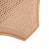 Cuffia antimosche full scintillante Wellington pony viola Kentucky - Beige