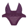 Cuffia antimosche full scintillante Wellington pony viola Kentucky - Viola